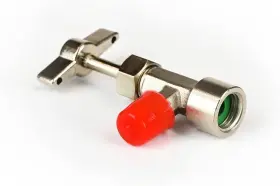 Lu-hawk 650245913421 R134a Adapter Fitting Kit Self-sealing Can Tap Only