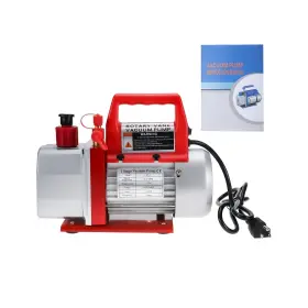 Cta-0179 Luckyhigh Hvac A/c Refrigeration Kit Including 1/4 Hp 3.5cfm Single Stage Rotary Vane A #3