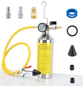 F7298 Luckyslycyc Ac Flush Kit Hvac Gun System R12 R134a R22 R4