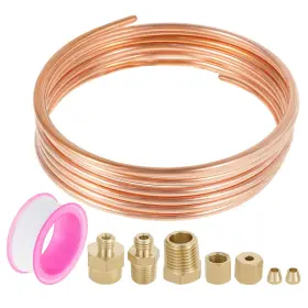 46692024112009 Lyiyeyan Oil Pressure Gauge Tubing Kit 72 Inch Line