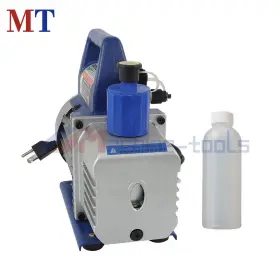 Mt4728829 Machine-tools High Quality 1/3hp 4.5cfm Air Vacuum Pump Single Stage Rotary Vane With Oil Bottle