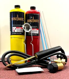 99989 Mag-torch Metal Cutting Welding Brazing Kit Oxygen And Map Gas Included