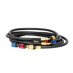 Malco Es6014516 Malcoedge Easy Seal Hvac Hose Set 60-inch Refrigerant Charging