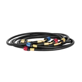 Malco Es7214 Malcoedge Easy Seal Hvac Hose Set 72-inch Refrigerant Charging