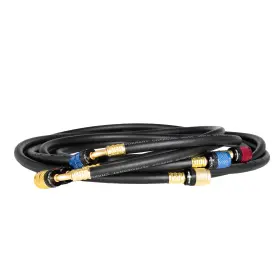 Es7214516 Malco Malcoedge Easy Seal Hvac Hose Set 72-inch Refrigerant Charging