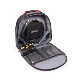 Malco Hhk1 Malcoedge Turboflow Hvac Vacuum Kit With Veto Pro Pac Hose Hauler Bag