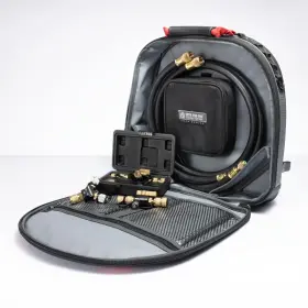 Malco Hhk2 Malcoedge Turboflow Dual Vacuum Evacuation Kit With Veto Pro Pac Hose