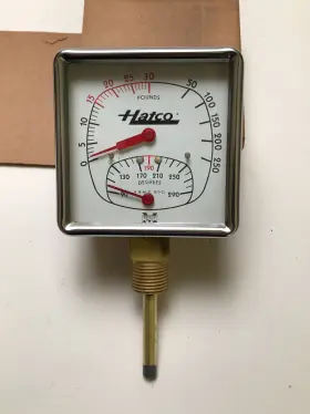 Marshalltown 105795-02 Vintage Tridicator Hc-03-01-003 No Box
