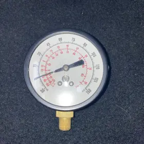R12-r22 Marshalltown Instruments 13803 2.5 Inch Gauge 138-150# X 30 Freon 1/8 Con. With Box #2 R12-r22 Marshalltown Instruments 13803 2.5 Inch Gauge 138-150# X 30 Freon 1/8 Con. With Box #2