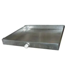 26ddp60x30 Master Flow 60 Inch X 30 Drain Pan With Pvc Connector - 26 Gauge 26ddp60x30 Master Flow 60 Inch X 30 Drain Pan With Pvc Connector - 26 Gauge
