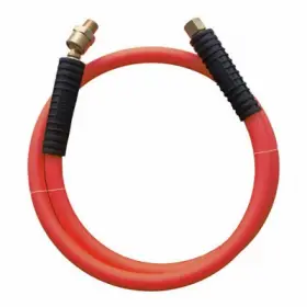 Wh-006 Master Mechanic 12 Pack - Rubber Whip Hose 900 Psi Bursting Pressure 3/8- Inch X 6-ft