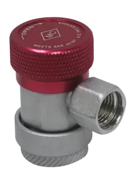 Mastercool 013213001849 High Side Manual R134a 14 Mm-f X 16 Mm Coupler 82834 Red