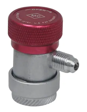 Mastercool 013317015056 82834-e R134a 1/4ftft Fl-m X 16mm High-side Manual Quick Coupler