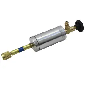 82375 Mastercool 013588007354 R134a Oil Injector Silver #2 82375 Mastercool 013588007354 R134a Oil Injector Silver #2