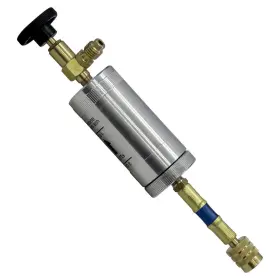 82375 Mastercool 013588007354 R134a Oil Injector Silver 82375 Mastercool 013588007354 R134a Oil Injector Silver