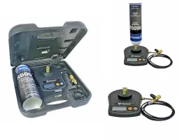 Mastercool 1f752f7b-8e9 98202-600 High Precision Refrigerant Charging Scale With Case