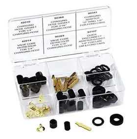 91334 Mastercool 666671187633 Charging Adapter Repair Kit 91334 Mastercool 666671187633 Charging Adapter Repair Kit