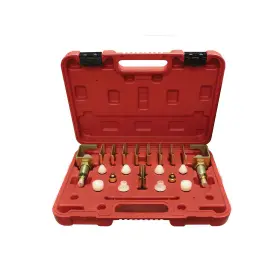 69925 Mastercool Multiple Flushing And Leak Test Adapter Kit Flush Machine 1 Pack