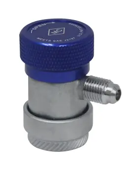 Mastercool 700376102017 82934-e Blue Low-side Manual Coupler