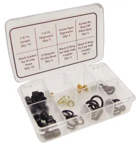 91334-a Mastercool 700376108668 R12/r134a Charging Hose Replacement Parts Assortment
