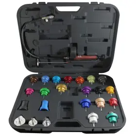 Mastercool 700376433029 43302 25 Piece Master Cooling System Pressure Test Kit