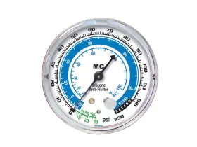 Mastercool 700376853506 85350 2.5 Inch Gauge