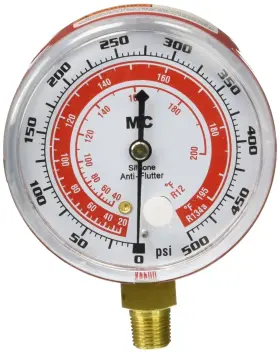 Mastercool 700376855005 85500 2.5 Gauge