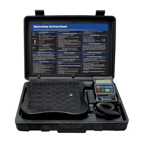 98210-a Mastercool 700376982107 Electronic Refrigerant Scale Black 98210-a Mastercool 700376982107 Electronic Refrigerant Scale Black