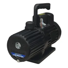 90066-bl Mastercool Black Series 6 Cfm Single Stage Vacuum Pump With Thermally