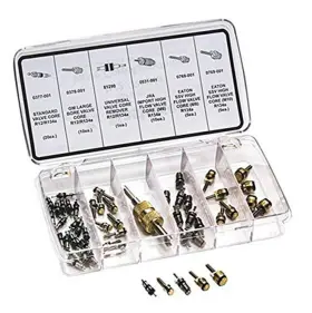 91337 Mastercool R 12 134a Valve Core Repair Kit