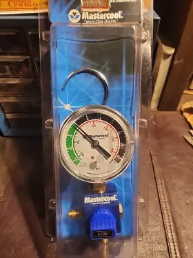 92103-rbv Mastercool Ball Valve Manifold Low Pressure Vacuum Gauge 92103-rbv Mastercool Ball Valve Manifold Low Pressure Vacuum Gauge