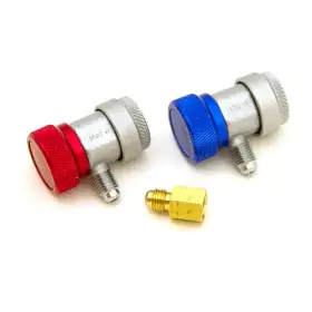Mastercool 98373 - R12/r134a Coupler Conversion Set With Tank Adapter