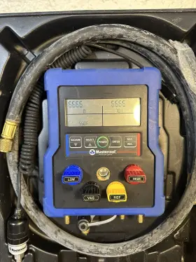 99961 Mastercool 4-way Digital Hvac Charging Manifold With Hoses #2