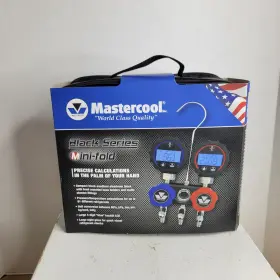 Ml84472 Mastercool 84472 R134a Black Series Digital Manifold