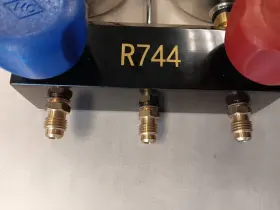 R-744 Mastercool Co2 Guage Manifold #2