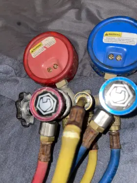Ac13460 Matco Tools Brass Manifold Gauge Set #2