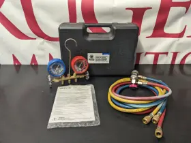 Thu009092 Matco Tools Ac13460a R134a Brass Manifold Gauge St