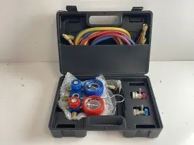 Ac293996 Matco Tools Deluxe Dual Aluminum Manifold Gauge Set Ac293996 Matco Tools Deluxe Dual Aluminum Manifold Gauge Set
