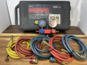 Ac48430 Matco Tools Aluminum Universal Manifold Gauge Set