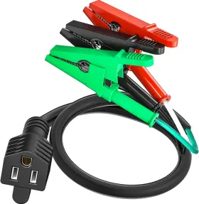 Mellbree 445021425488 Hvac Adaptor Cord Replacement Heavy Power Extension