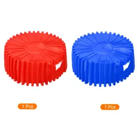 Metallixity 617662171674 2 Pack Protective Gauge Boots For 3-1/8 Inch Air Conditioner Maintenance #3