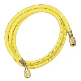 Metallixity 634149674947 1/4 Sae Flare Ac Refrigerant Charging Hoses 4.92ft Length 800psi Thread Yellow Metallixity 634149674947 1/4 Sae Flare Ac Refrigerant Charging Hoses 4.92ft Length 800psi Thread Yellow