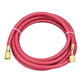 Metallixity 634149674992 1/4 Sae Flare Ac Refrigerant Charging Hoses 9.84ft Length 600psi Thread