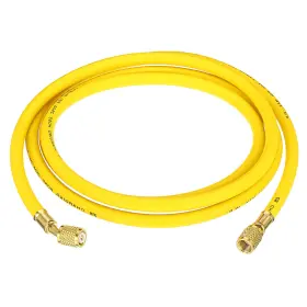 Metallixity 636939628628 1/4 Sae Refrigerant Charging Hose 8ft 500 Psi - 2500 Manifold Gauge