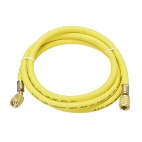 Metallixity 636939712303 Charging Hose Tube 1/4 Sae Thread Connector 1.8m Length 800psi Yellow