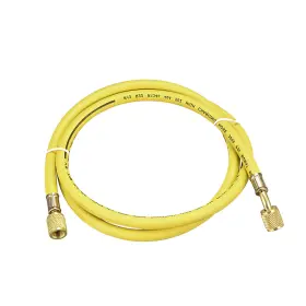 Metallixity 641832066286 Charging Hose Tube 1/4 Sae Thread Connector 1.5m Length 600psi Yellow
