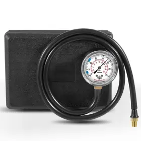 Moqp2134 Mo-auto Natural Gas Or Lp Manifold Pressure Test Kit Meter Gauge Tester