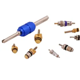 Mobling 733520920564 Car A/c Repair Kit - O-ring Set Ac Valve Cores Fix Air Conditioning R #2