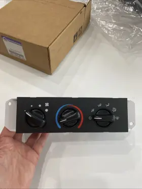 55056556ab Mopar New Replacement Hvac Climate Control Panel