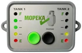 Mopeka Products Llc 445040441469 Tank Check Led Gauge Display Reprogrammable For Rv Propane Levels #3